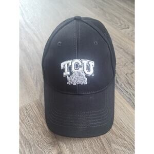 TCU Horned Frogs Under Armour Fitted Hat Texas Christian University